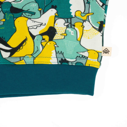Baby Print Sweatshirt - Homeland Harvest