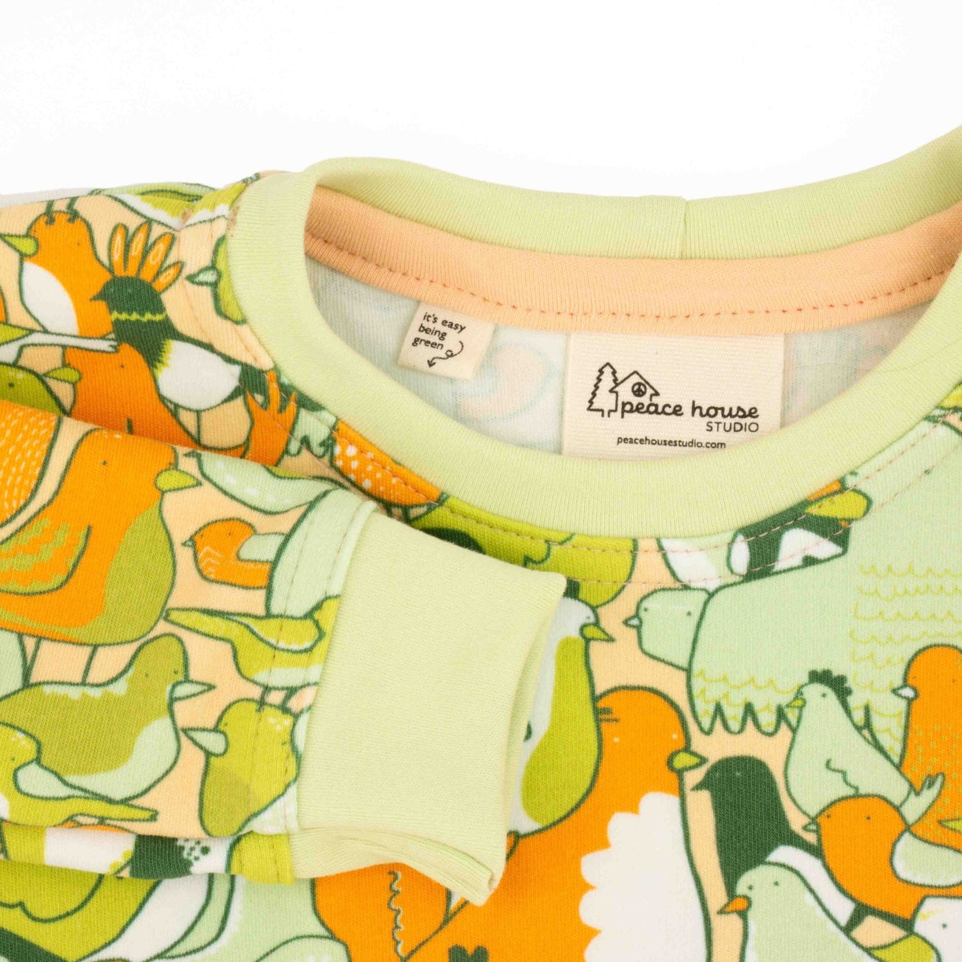 Baby Print Sweatshirt - Homeland Harvest