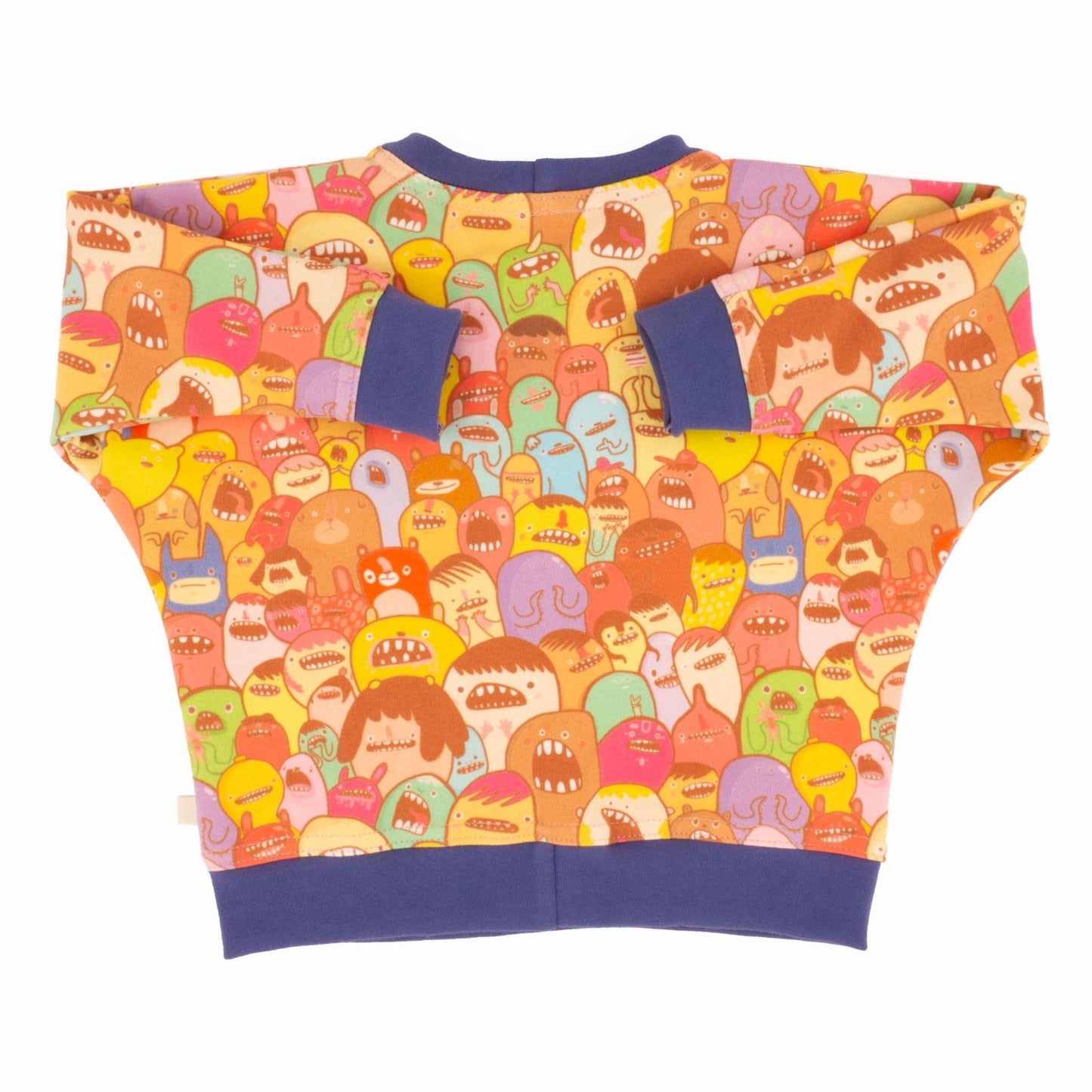 Baby Print Sweatshirt - Homeland Harvest