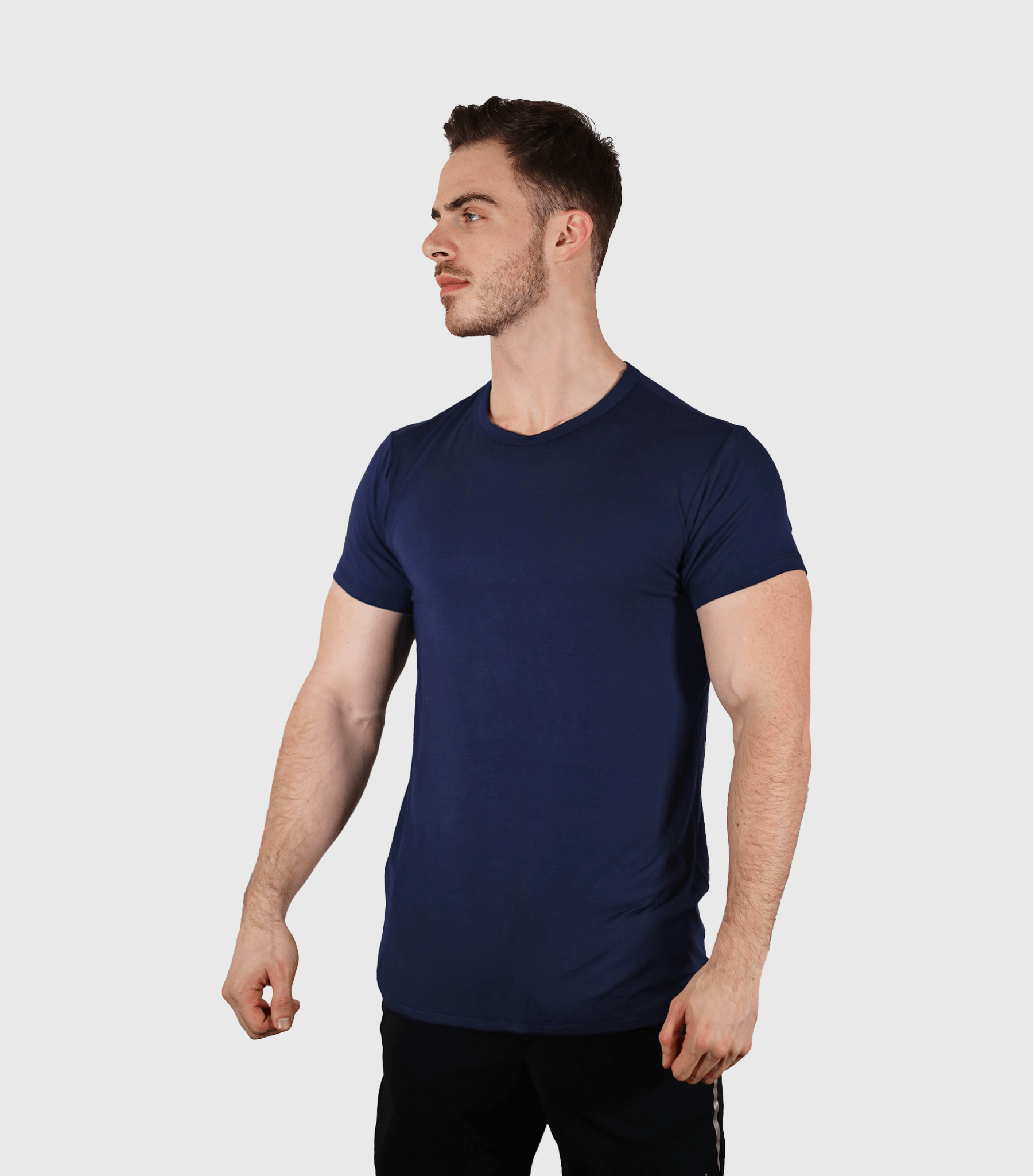 Bamboo Aerotech T-Shirt - White - Homeland Harvest