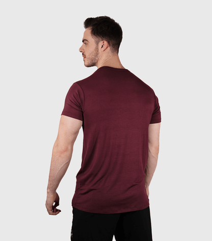 Bamboo Aerotech T-Shirt - Navy Blue - Homeland Harvest