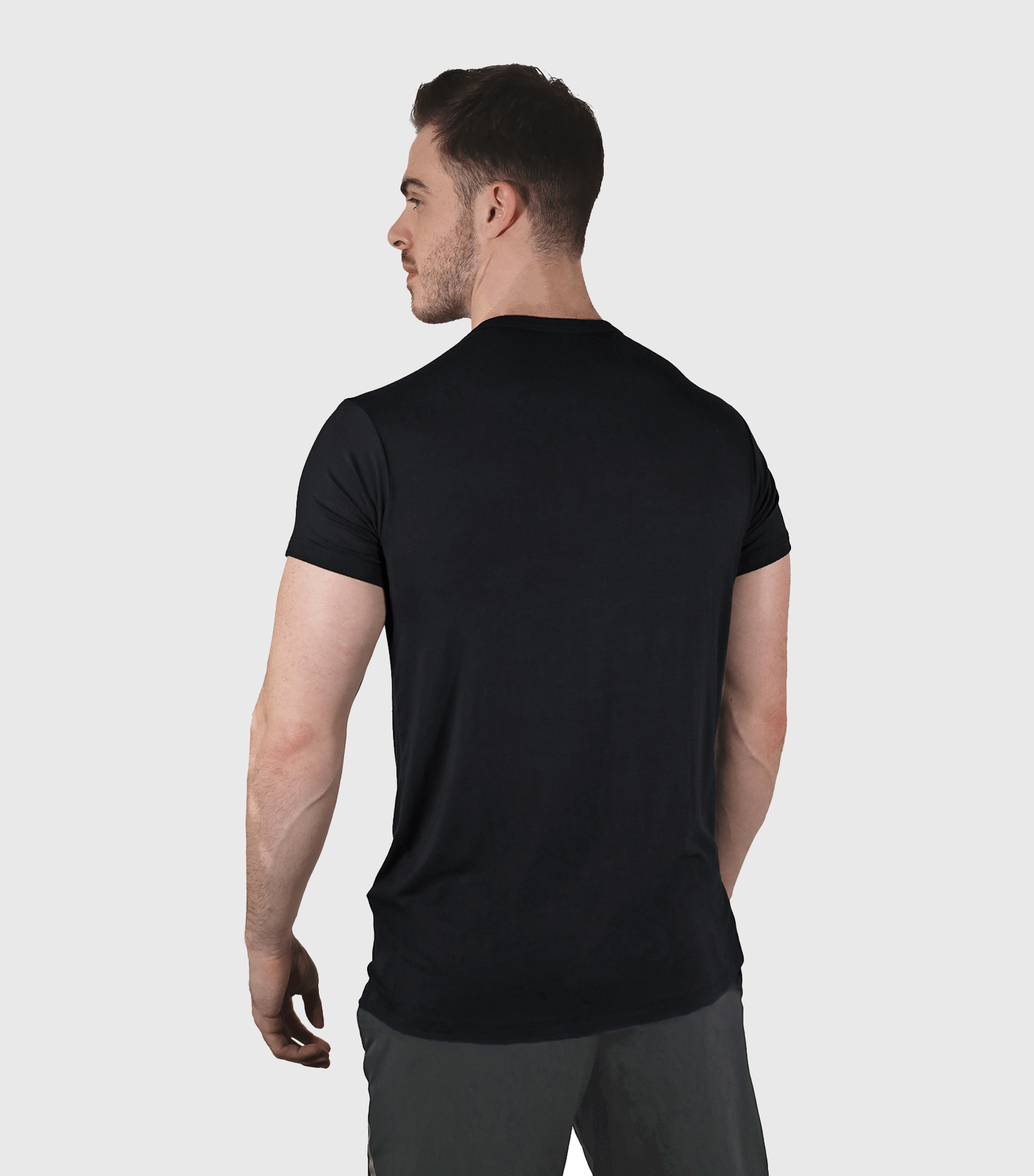 Bamboo Aerotech T-Shirt - White - Homeland Harvest