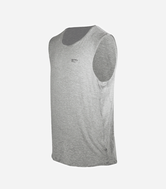 Bamboo Aerotech Tank - Training Div. Heather Grey - Homeland Harvest