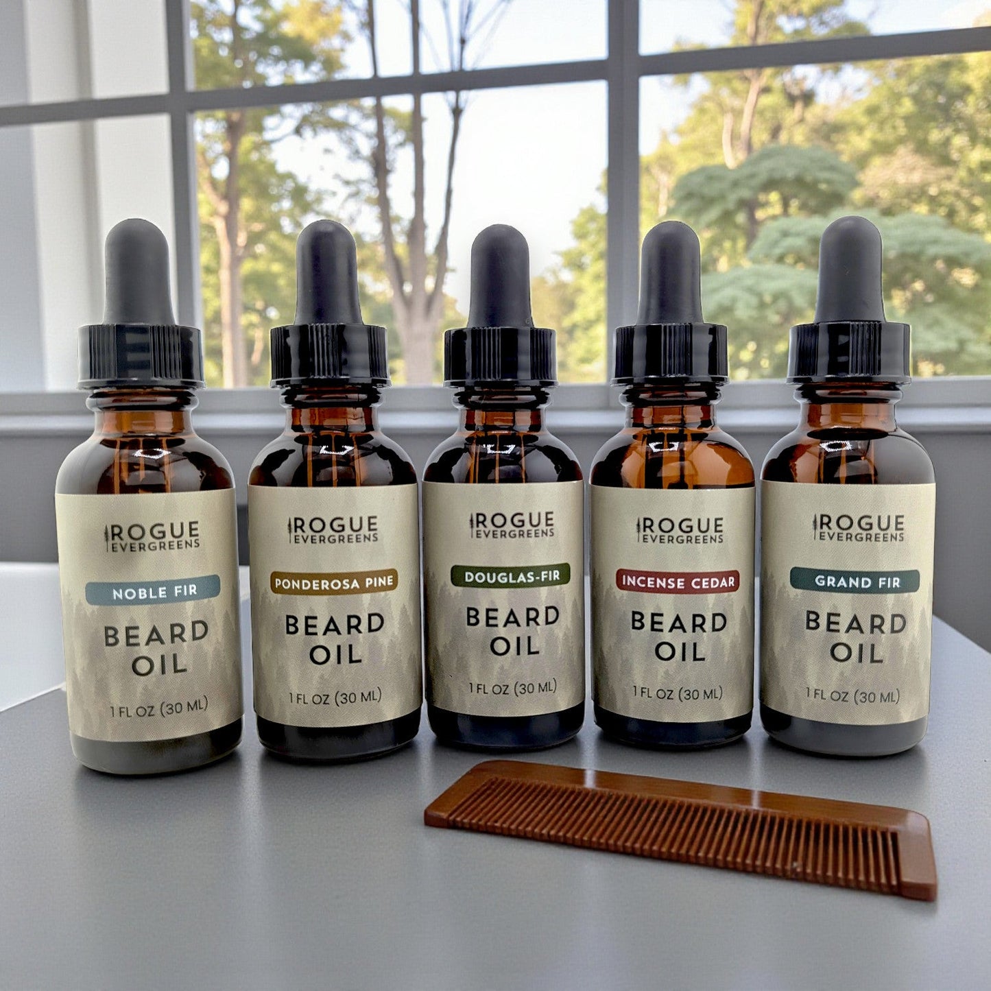 Douglas-fir Beard Oil