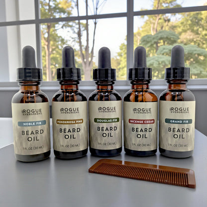 Incense Cedar Beard Oil