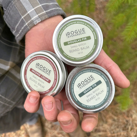 Beard Balm Trio - Homeland Harvest