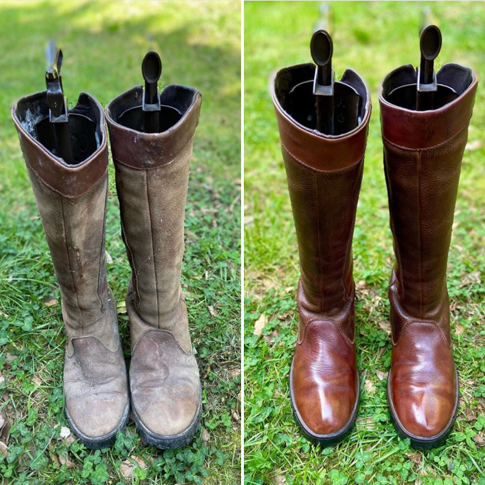 Natural Leather Cleaner and Conditioner - Homeland Harvest