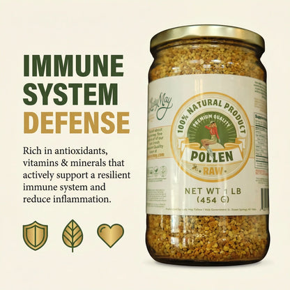 1 Pound Bee Pollen
