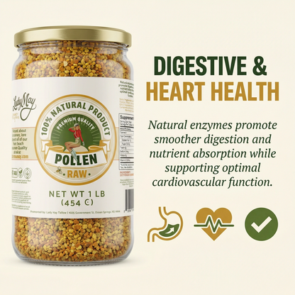 1 Pound Bee Pollen