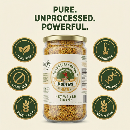 1 Pound Bee Pollen