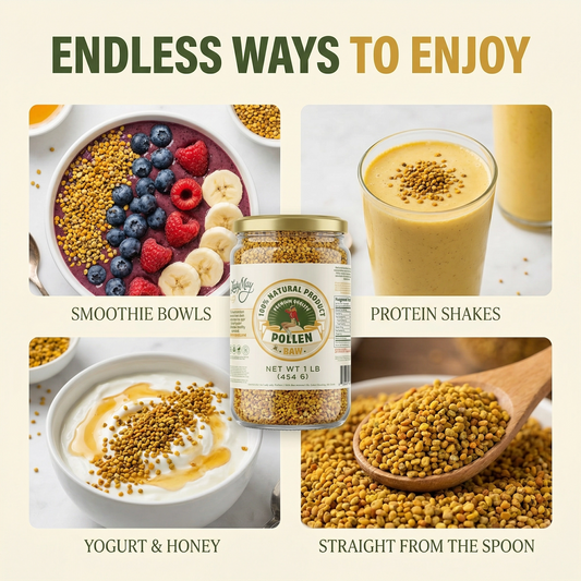 1 Pound Bee Pollen
