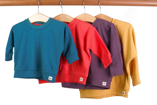 Big Kid Simple Sweatshirt - Homeland Harvest