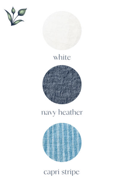 linen big shirt - Homeland Harvest