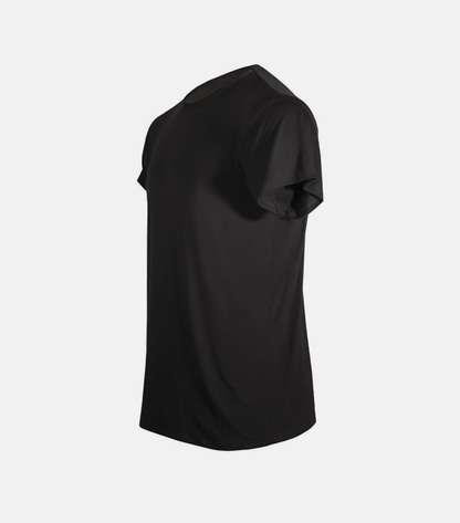 Bamboo Aerotech T-Shirt - Black - Homeland Harvest