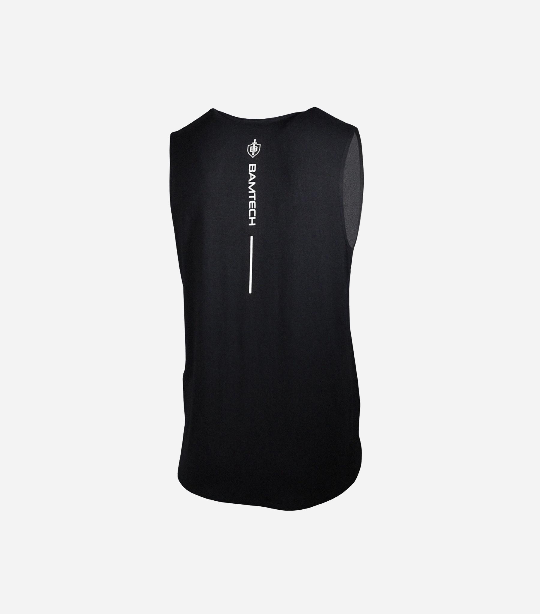 Bamboo Aerotech Tank - Training Div. Heather Grey - Homeland Harvest