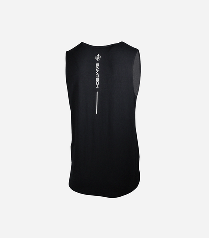 Bamboo Aerotech Tank - Training Div. Heather Grey - Homeland Harvest