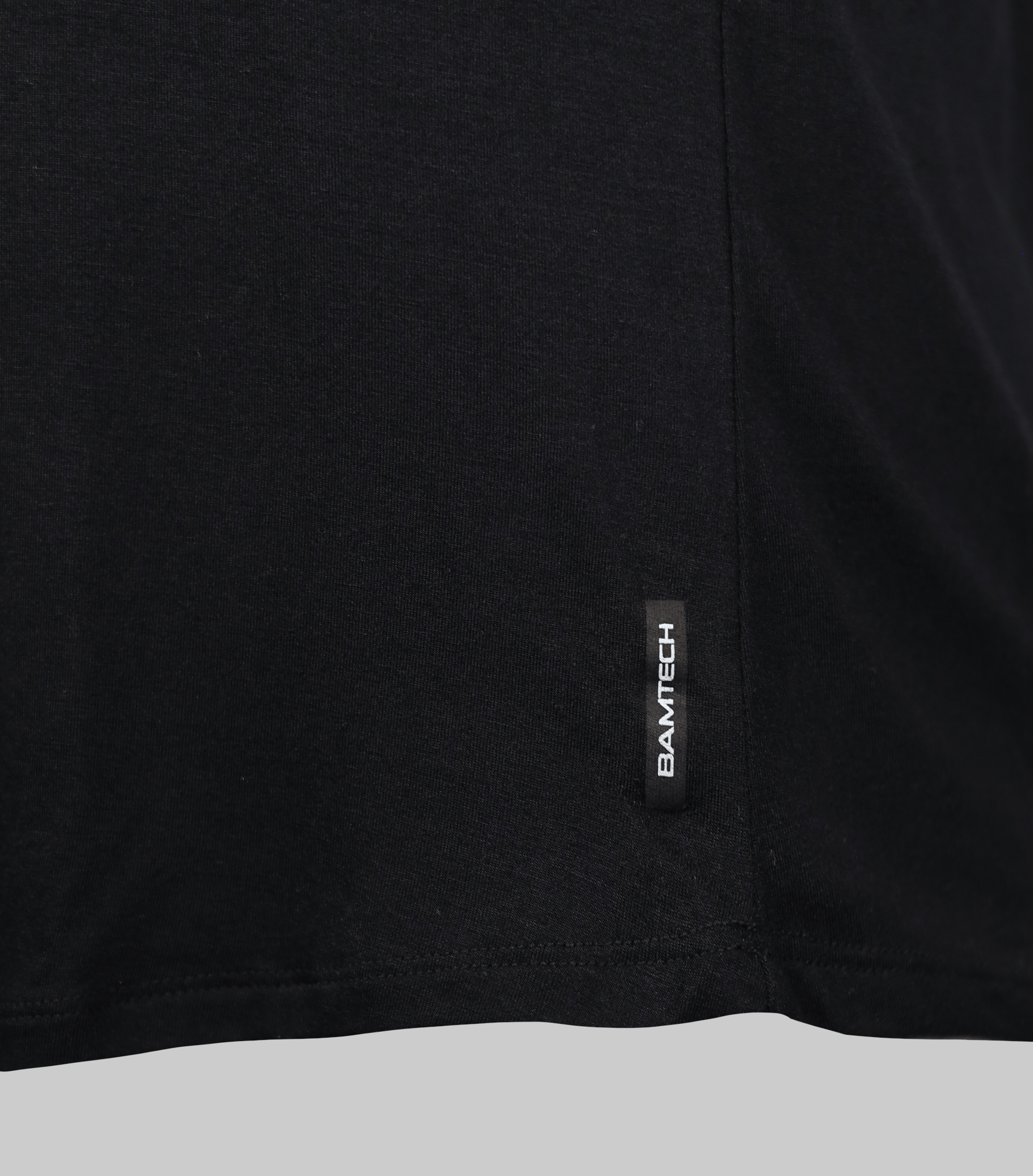 Bamboo Aerotech Tank - Heather Grey - Homeland Harvest