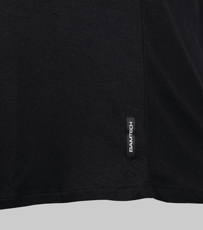 Bamboo Aerotech Tank - Heather Grey - Homeland Harvest
