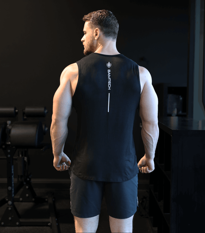 Bamboo Aerotech Tank - Training Div. Black - Homeland Harvest