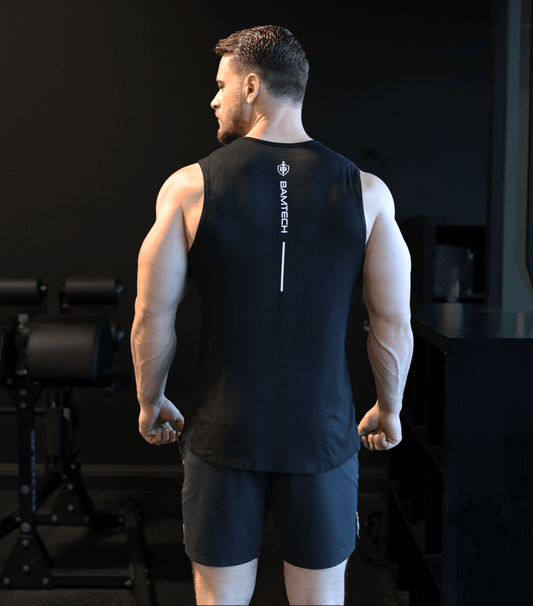 Bamboo Aerotech Tank - Training Div. Black - Homeland Harvest