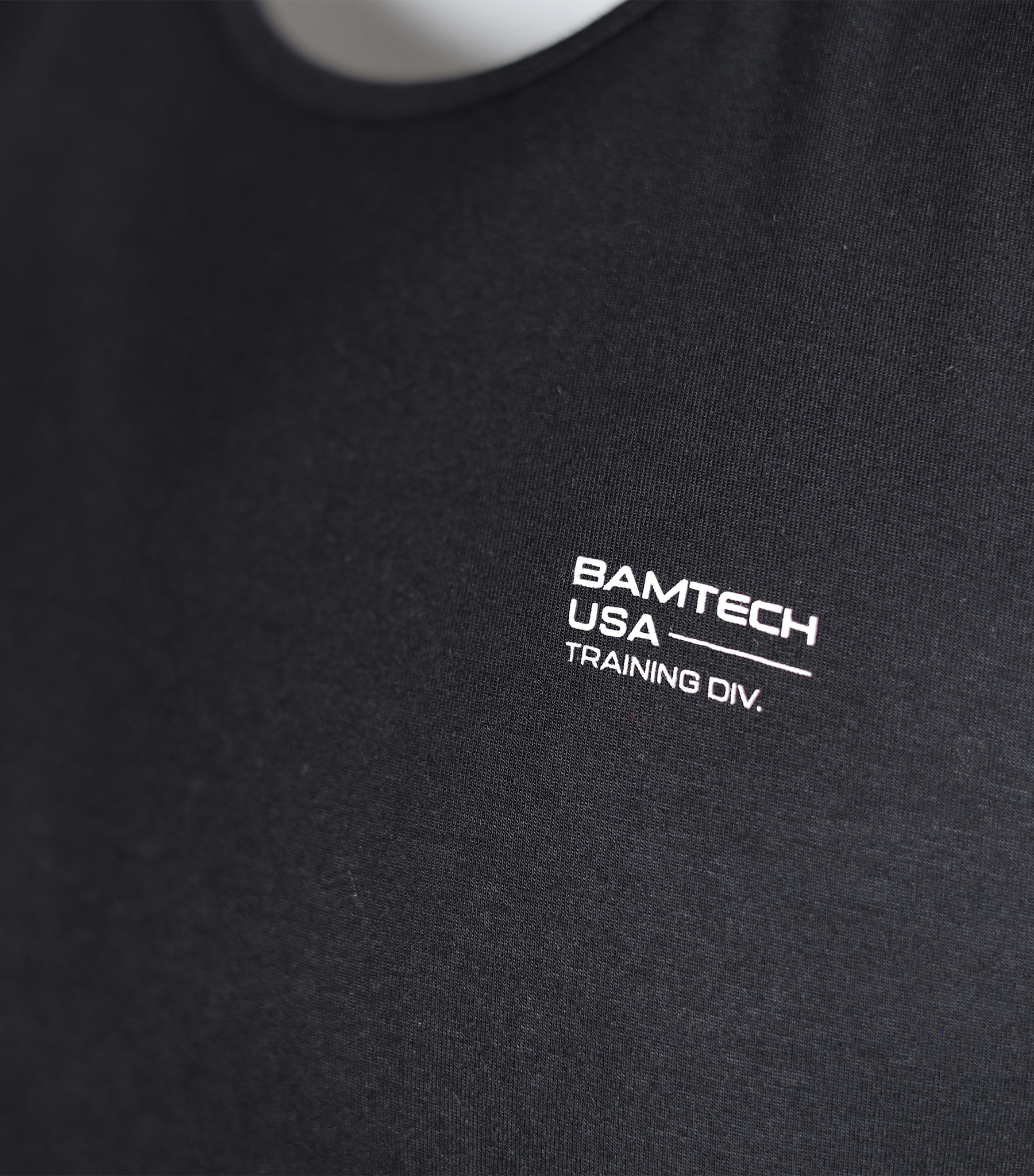 Bamboo Aerotech Tank - Training Div. Black - Homeland Harvest
