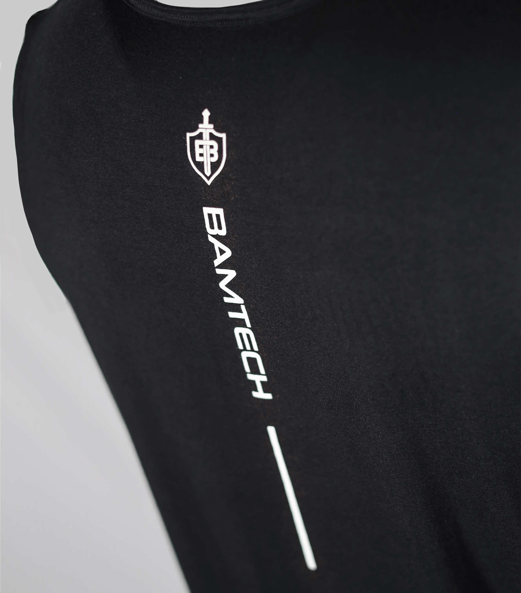 Bamboo Aerotech Tank - Training Div. Black - Homeland Harvest