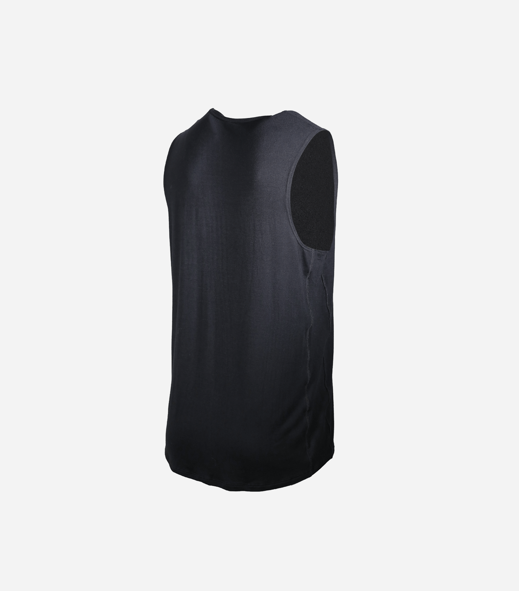 Bamboo Aerotech Tank - Black - Homeland Harvest