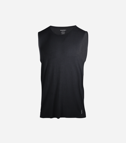 Bamboo Aerotech Tank - Heather Grey - Homeland Harvest