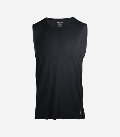 Bamboo Aerotech Tank - Black - Homeland Harvest