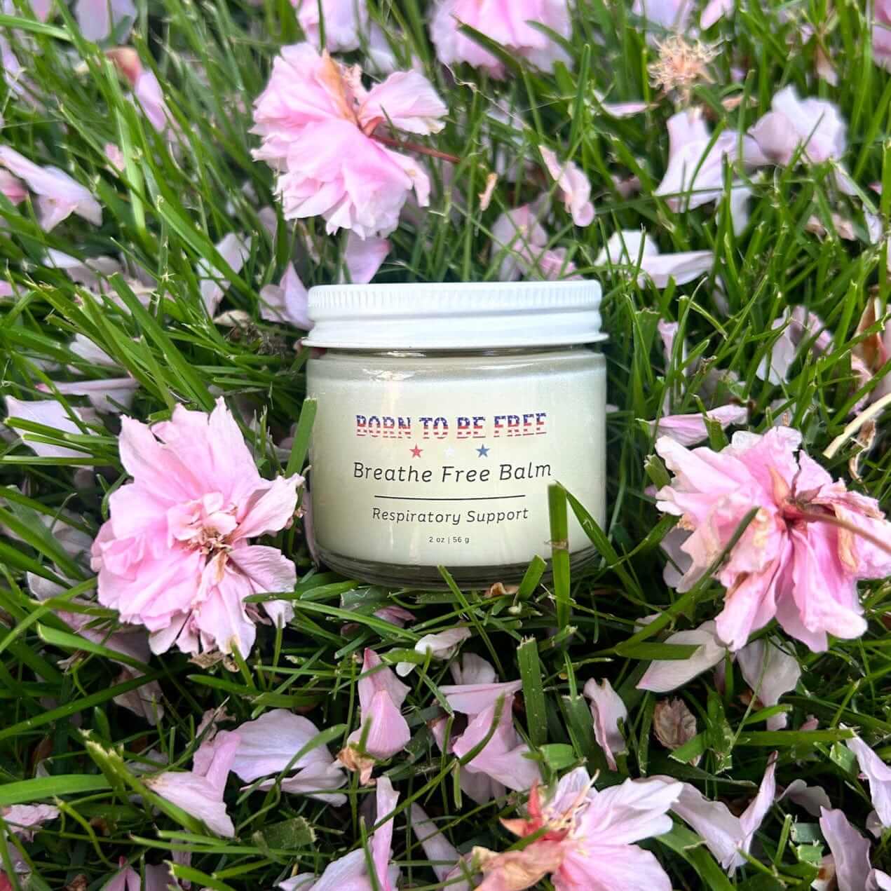Breathe Free Respiratory Balm