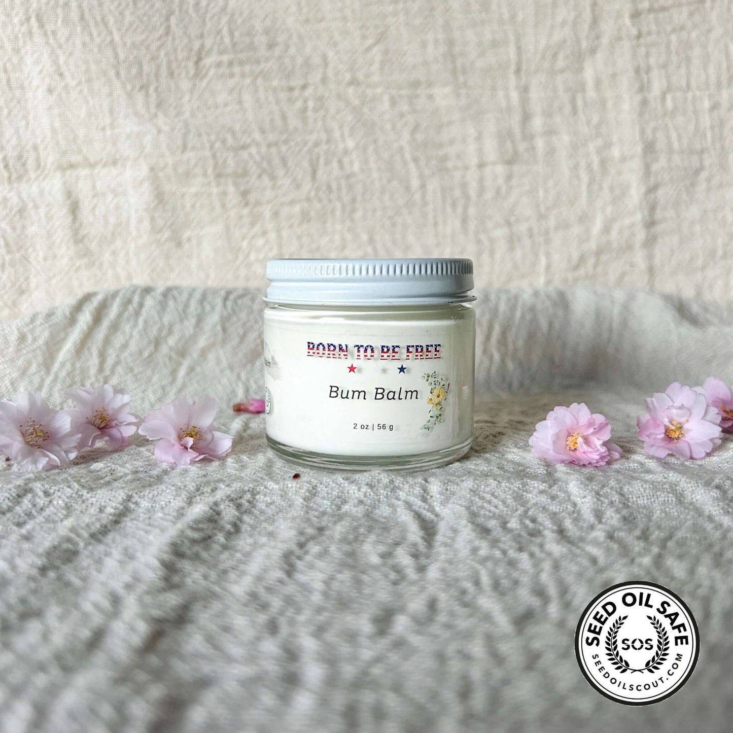 Bum Balm - Baby Diaper Cream with Tallow + Zinc