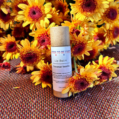 Coconut Vanilla Lip Balm
