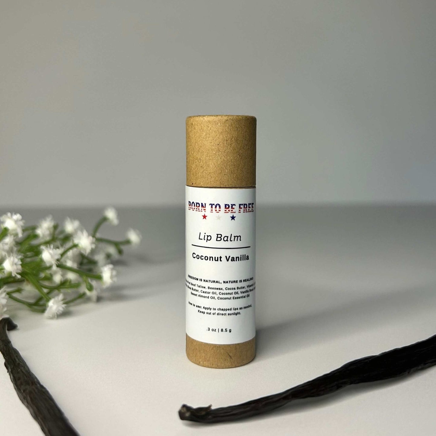 Coconut Vanilla Lip Balm