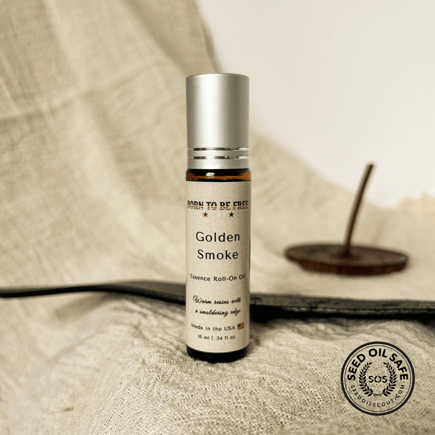 Golden Smoke Essence Roll-On Oil