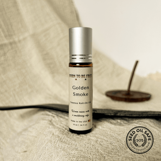 Golden Smoke Essence Roll-On Oil