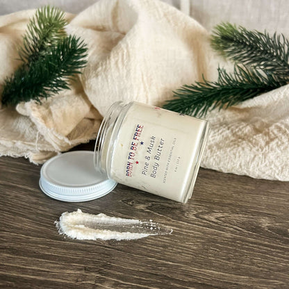 Pine & Musk Body Butter