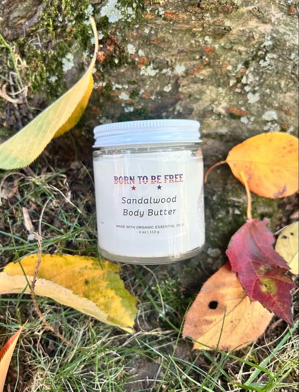 Sandalwood Body Butter