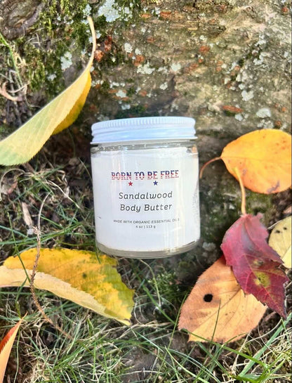 Sandalwood Body Butter