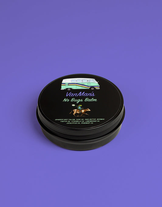 *New* VanMan's No Bugs Balm - Homeland Harvest