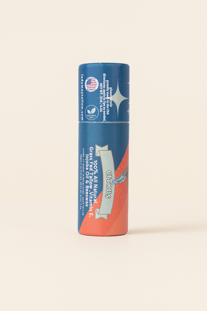 Lady May Tallow Lip Balm | All Natural Beef Tallow Lip Balm