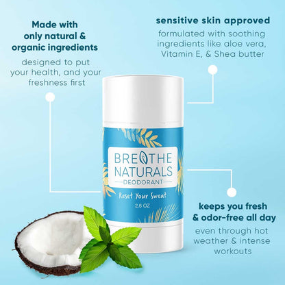 Cooling CocoMint Deodorant