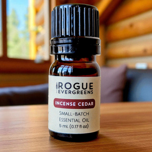 Incense Cedar Essential Oil