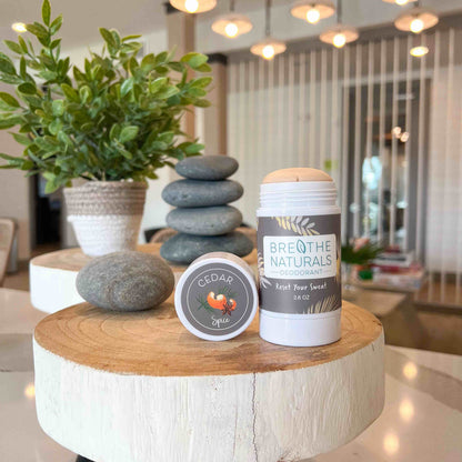 Cedar Spice Deodorant