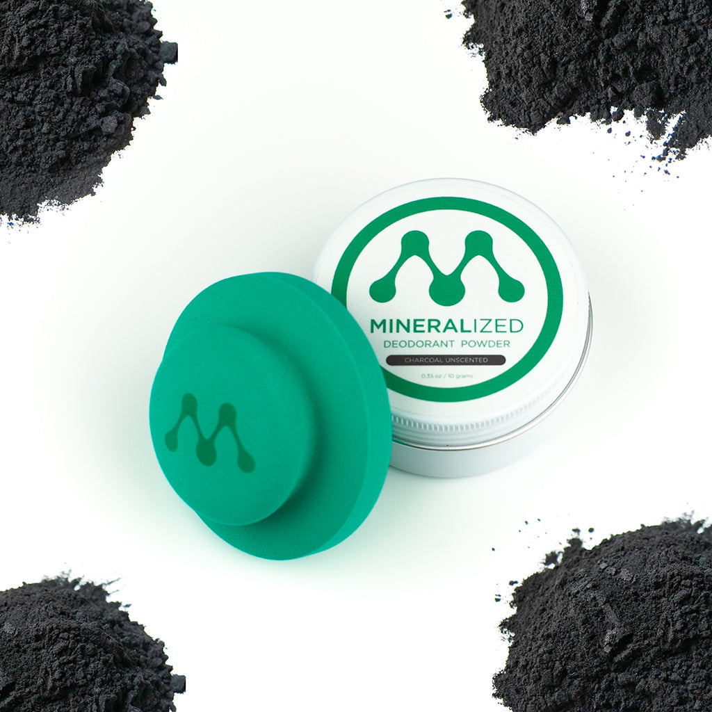 New! Charcoal Unscented [Sample + Applicator]