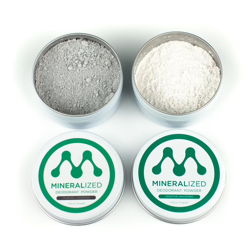 New! Charcoal Unscented [Sample + Applicator]