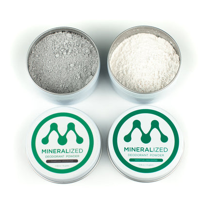 New! Charcoal Unscented [Sample + Applicator]