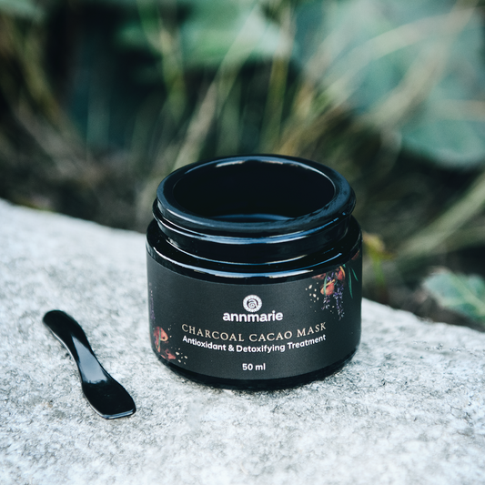 Charcoal Cacao Mask (50ml)- Collective - Homeland Harvest