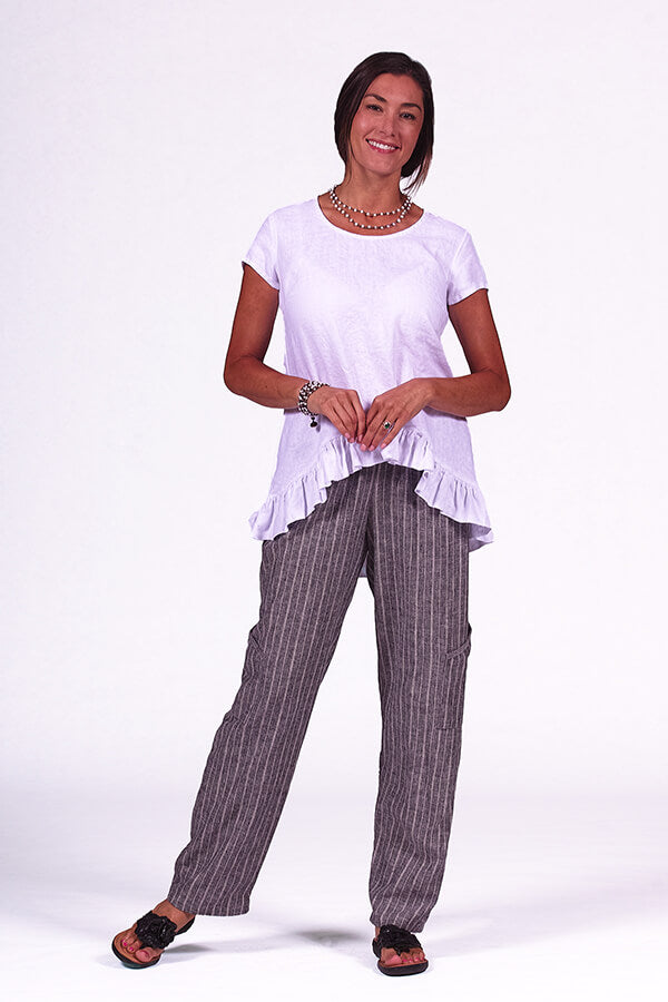 hemp and organic cotton pocket pant - Homeland Harvest