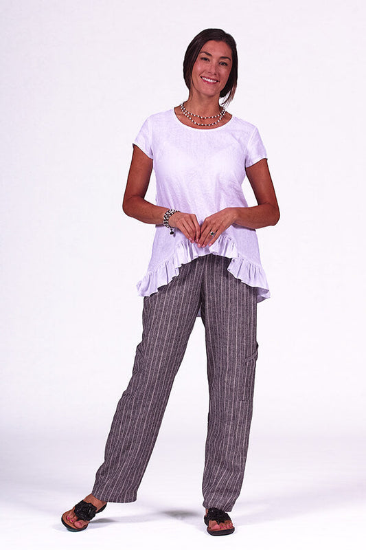 hemp and organic cotton pocket pant - Homeland Harvest