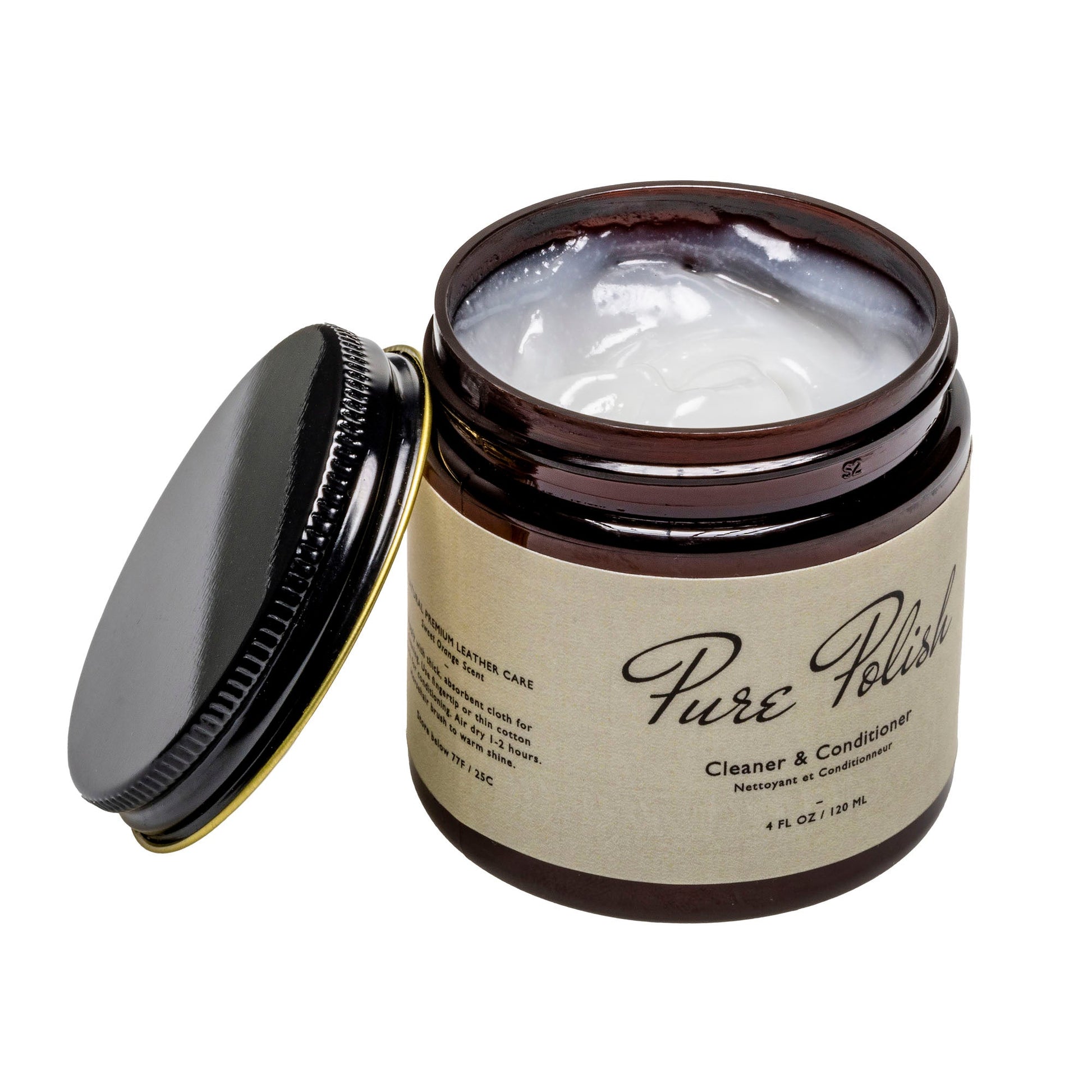 Natural Leather Cleaner and Conditioner - Homeland Harvest